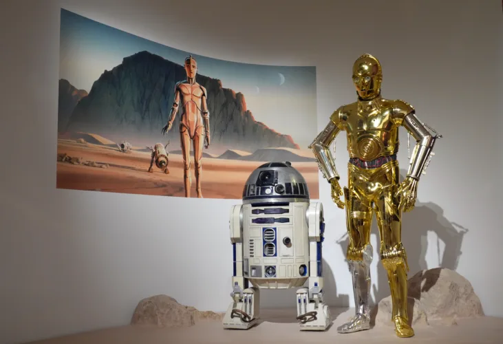 George Lucas presents a galaxy of art in LA